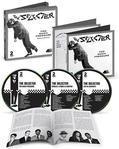 Selecter - Too Much Pressure: 3CD [CD Box Set]