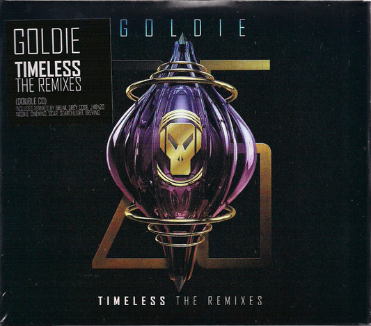 Goldie - Timeless: The Remixes 2CD [CD]