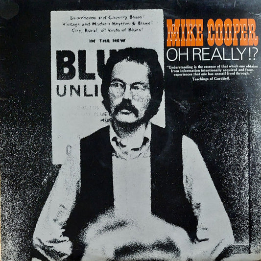 Cooper, Mike - Oh Really!? [Vinyl]