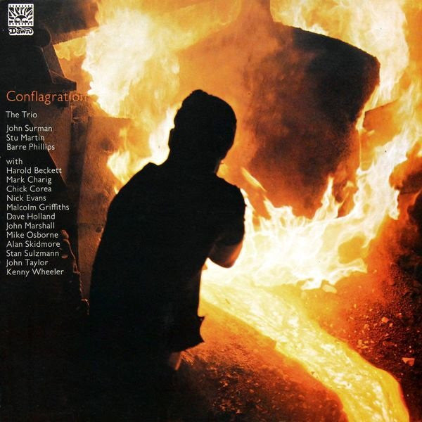 Trio - Conflagration [Vinyl]