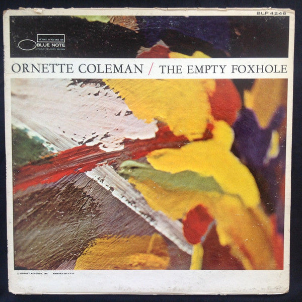 Coleman, Ornette - Empty Foxhole [Vinyl]