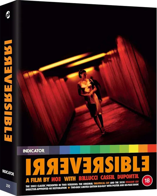 Irreversible: 2 X Blu-Ray - Irreversible: 2 X Blu-Ray [Blu-Ray DVD]