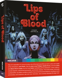 Lips Of Blood - Lips Of Blood [Blu-Ray DVD]