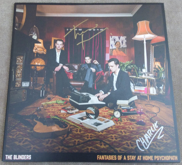 Blinders - Fantasies Of A Stay At Home Psychopath [Vinyl]
