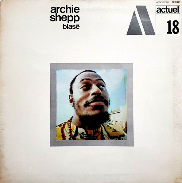 Shepp, Archie - Blase [Vinyl]