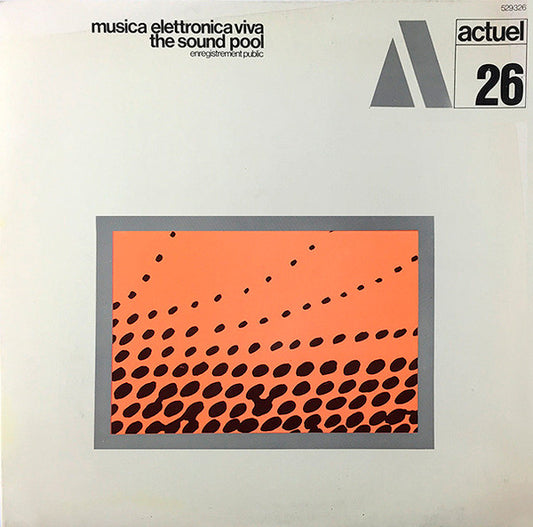Musica Elettronica Viva - Sound Pool [Vinyl]