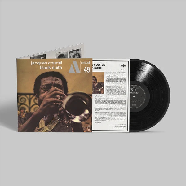 Coursil, Jacques - Black Suite [Vinyl]