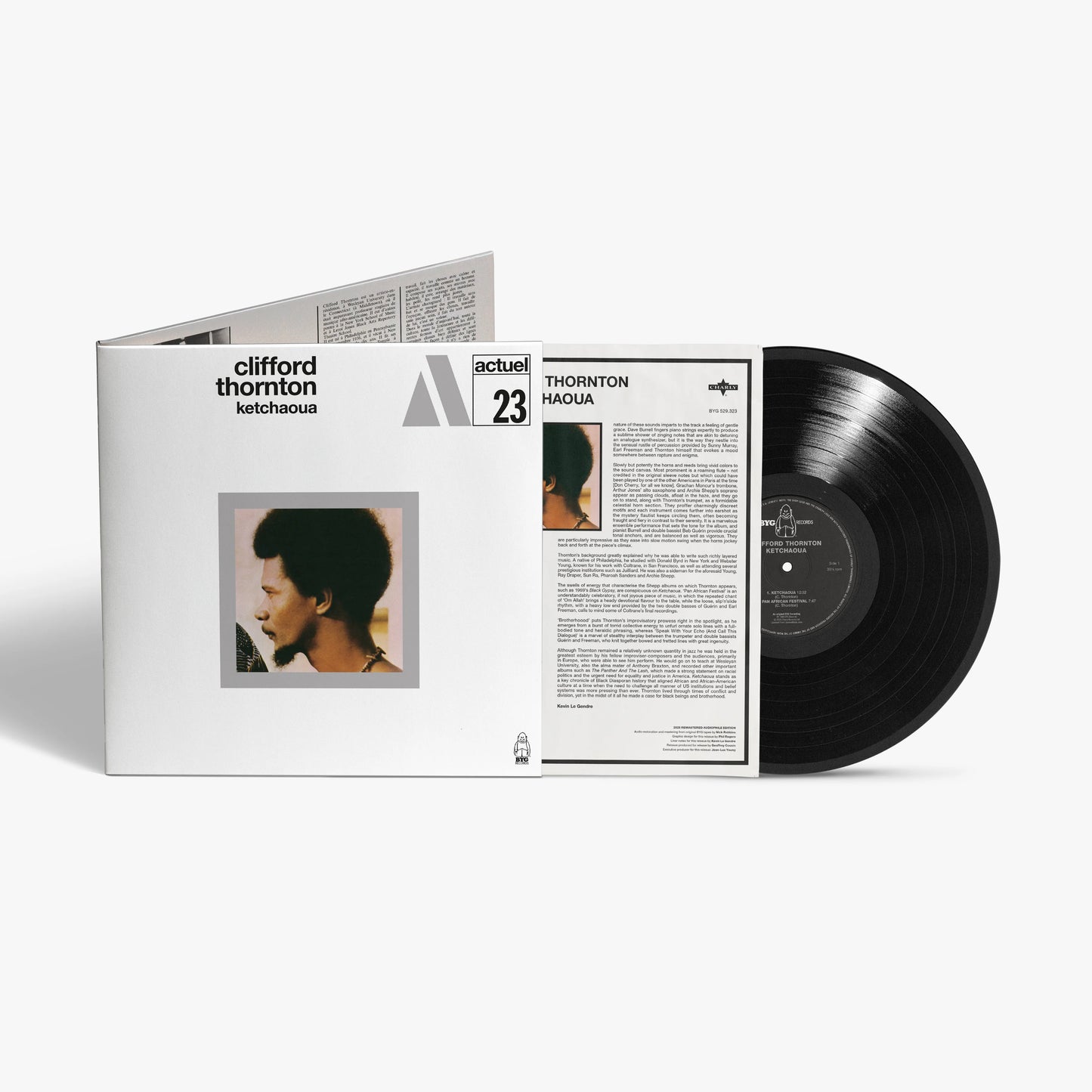 Thornton, Clifford - Ketchaoua [Vinyl]