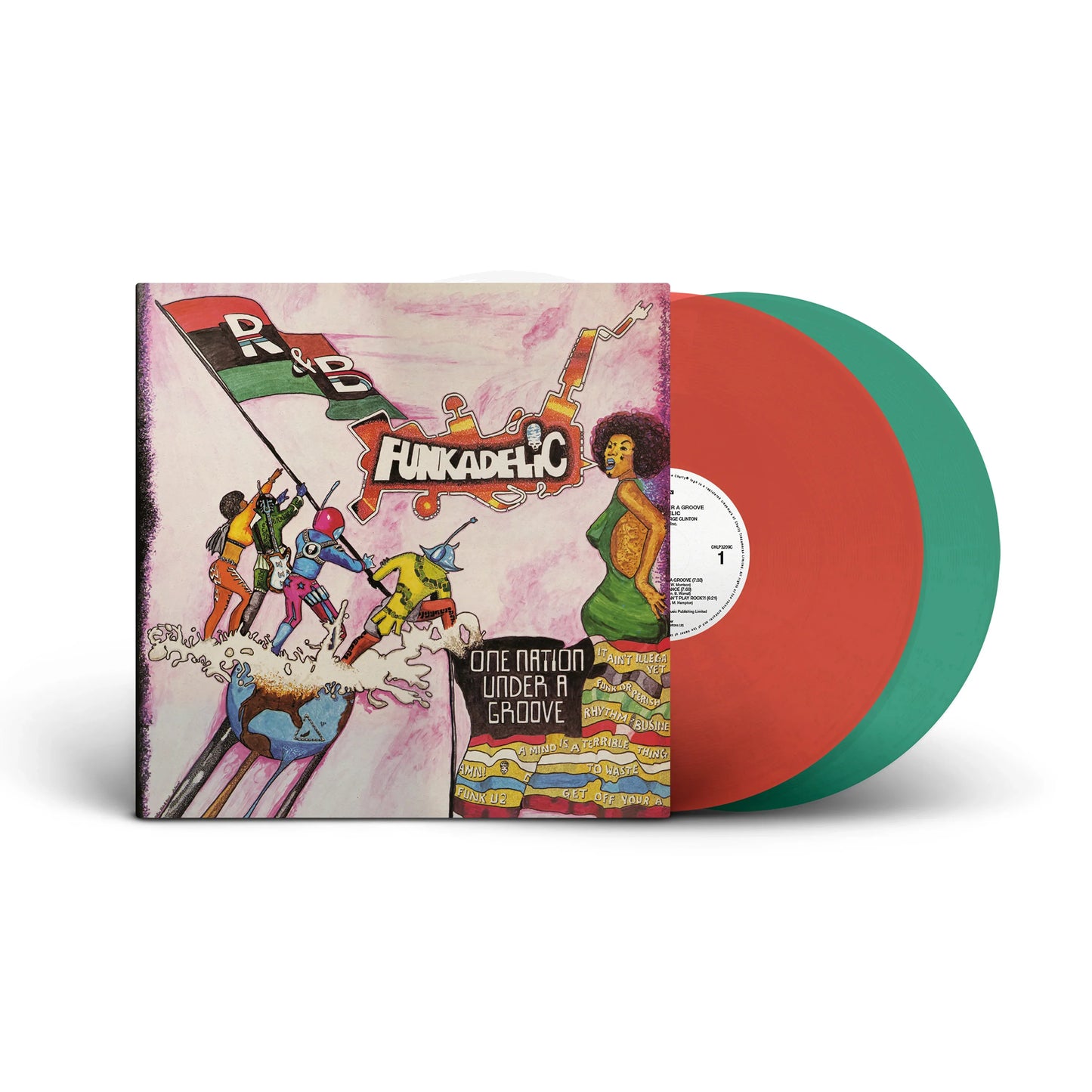 Funkadelic - One Nation Under A Groove [Vinyl]