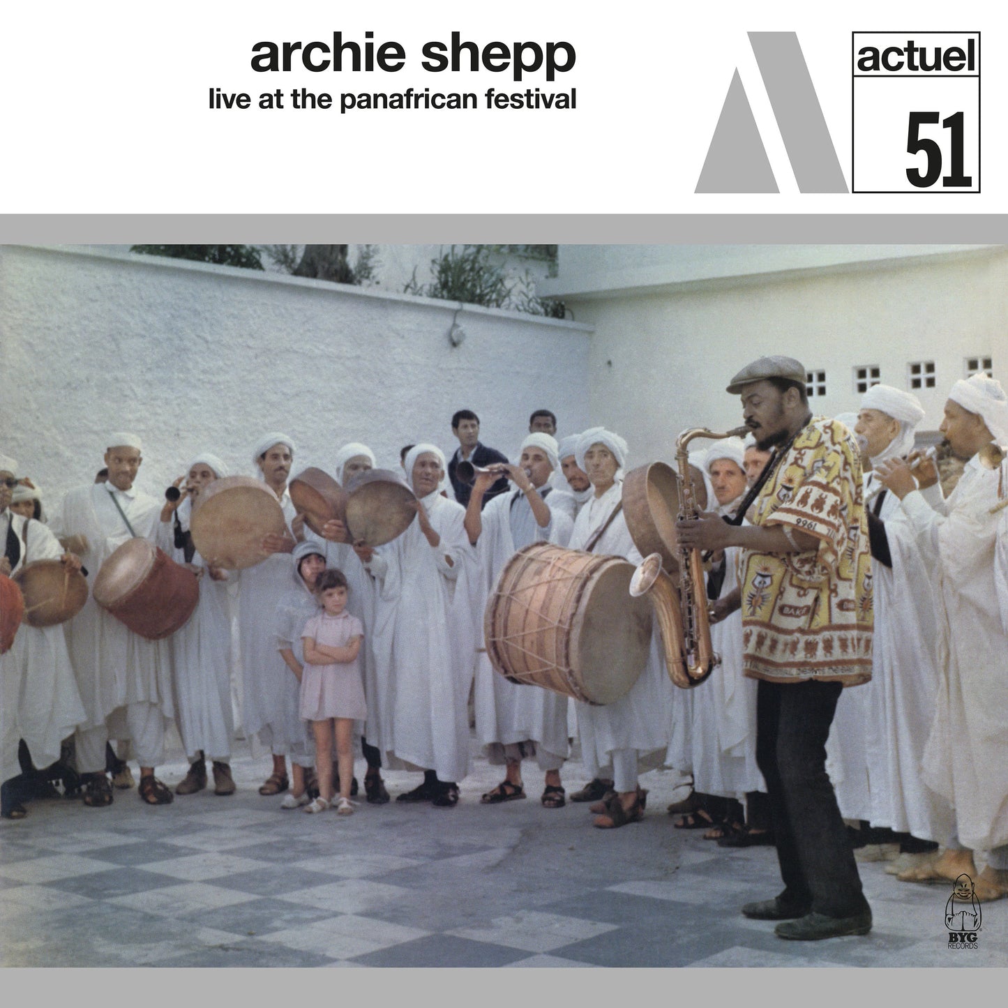 Shepp, Archie - Live At The Panafrican Festival [Vinyl]