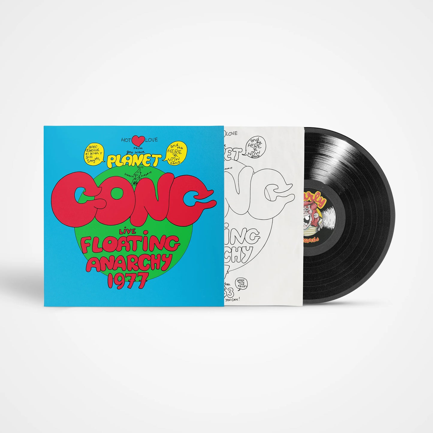 Gong - Live Floating Anarchy 1977 [Vinyl]
