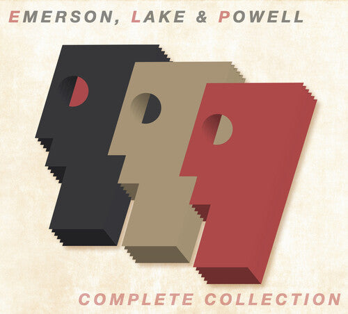 Emerson, Lake and Powell - Complete Collection: 3CD [CD Box Set]