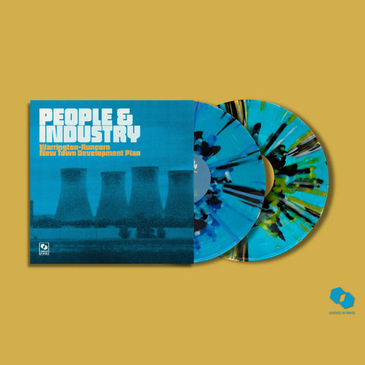 Warrington-Runcorn New Town Development - People and Industry [Vinyl]