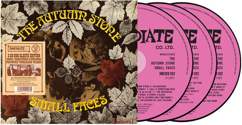 Small Faces - Autumn Stone: 3CD [CD Box Set]
