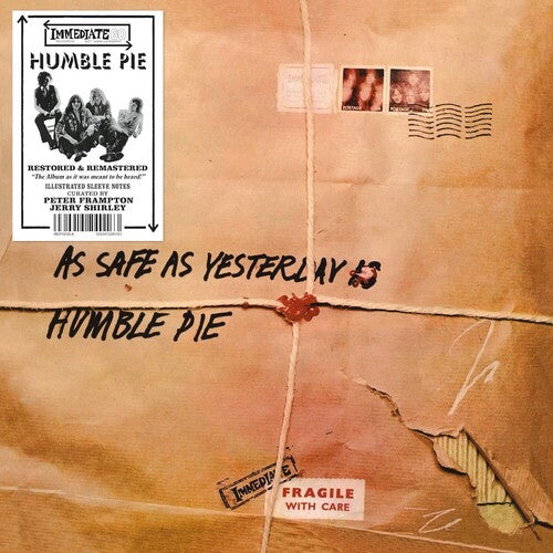 Humble Pie - As Safe As Yesterday Is [Vinyl]