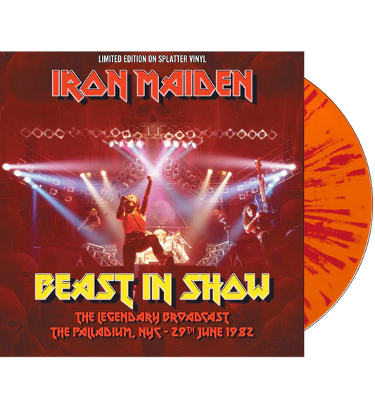 Iron Maiden - Beast In Show: The Legendary Broadcast [Vinyl]