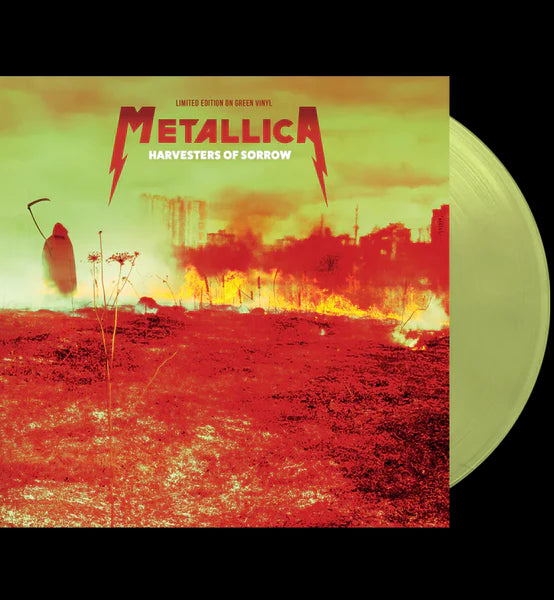 Metallica - Harvesters Of Sorrow [Vinyl] [Pre-Order]