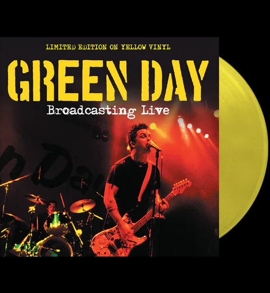 Green Day - Broadcasting Live [Vinyl] [Pre-Order]