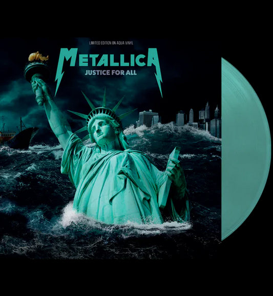 Metallica - Justice For All [Vinyl] [Pre-Order]