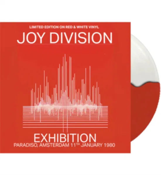 Joy Division - Exhibition: Paradiso, Amsterdam 11TH [Vinyl] [Pre-Order]