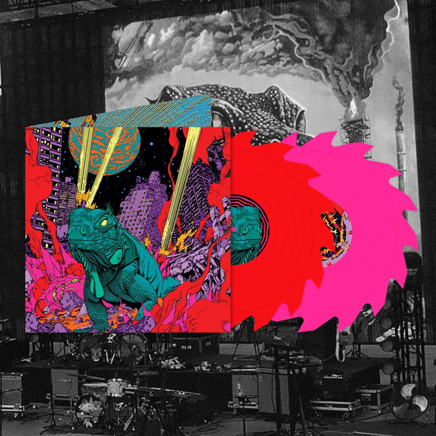 King Gizzard And The Lizard Wizard - Petrodragonic Apocalypse Live [Vinyl]