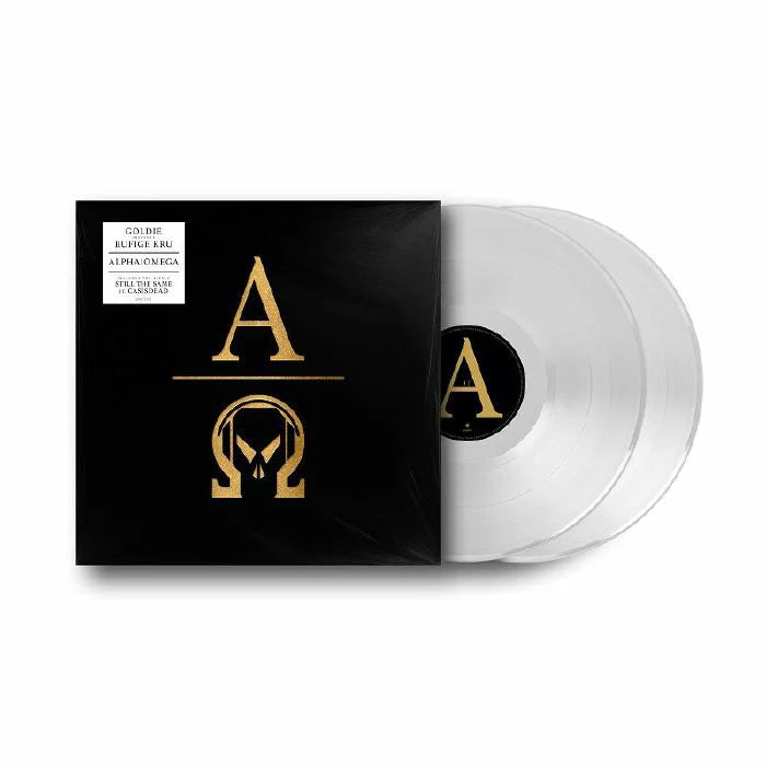 Goldie Presents Rufige Kru - Alpha Omega [Vinyl]