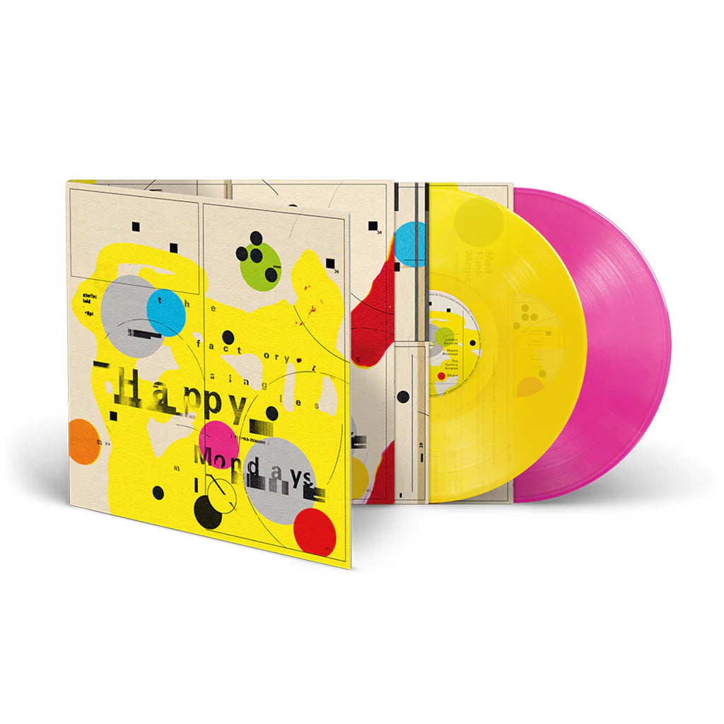 Happy Mondays - Factory Singles [Vinyl]