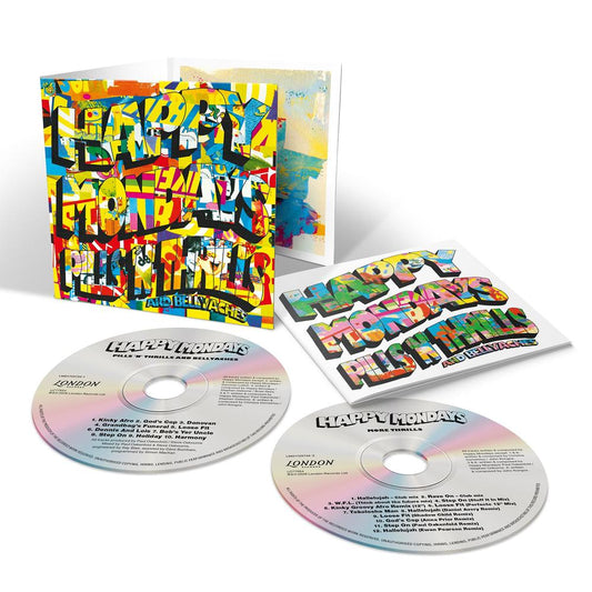 Happy Mondays - Pills 'n' Thrills And Bellyaches: 2CD [CD]