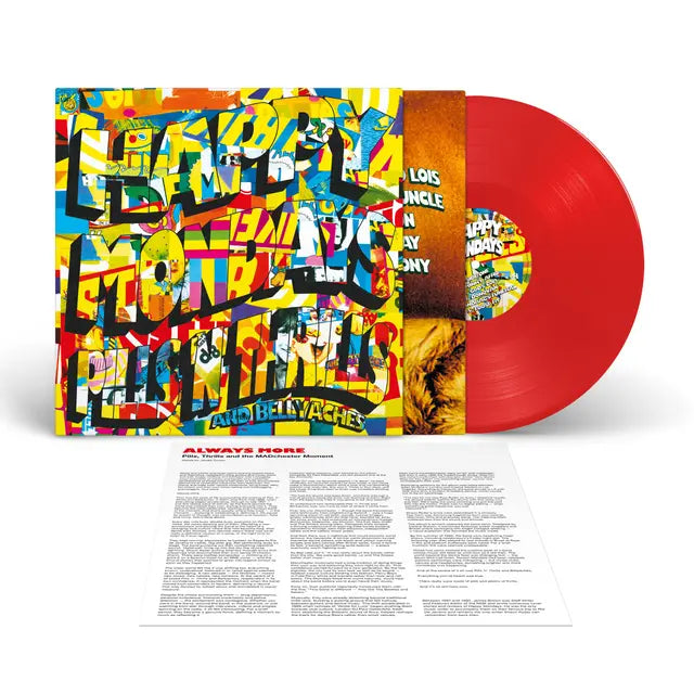 Happy Mondays - Pills 'n' Thrills And Bellyaches [Vinyl]