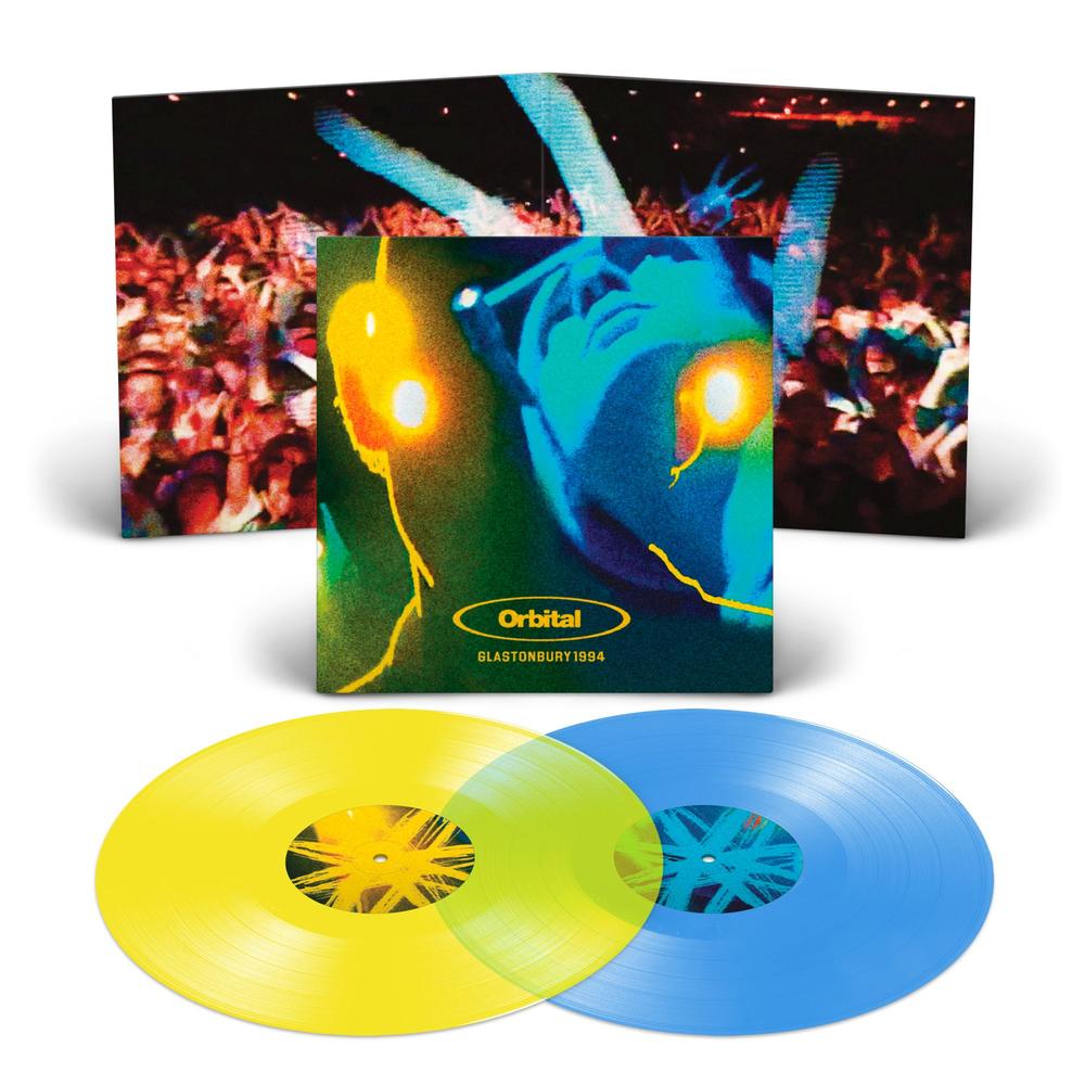 Orbital - Glastonbury 1994 [Vinyl]