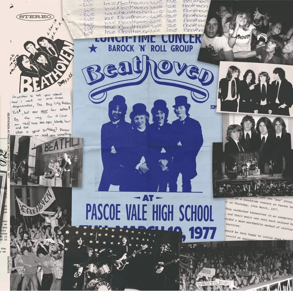 Beathoven - At Pascoe Vale High School 1977 [CD]