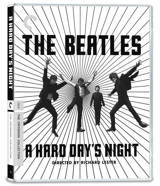 Beatles - A Hard Day's Night [Blu-Ray DVD]
