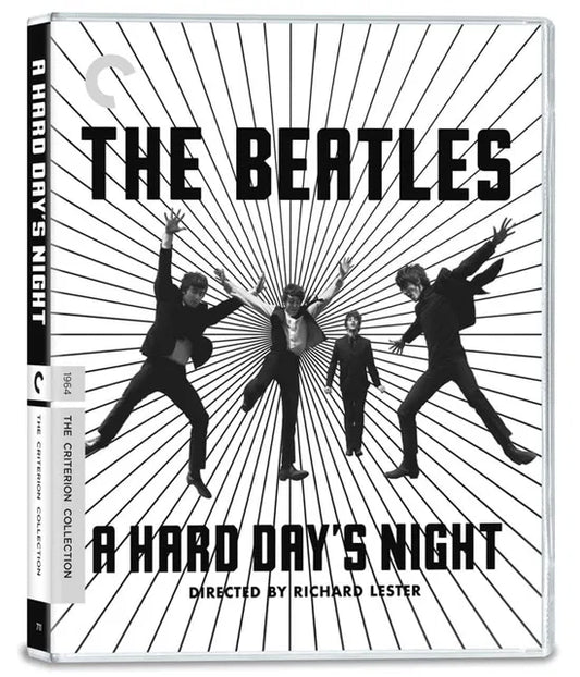 Beatles - A Hard Day's Night [Blu-Ray DVD]