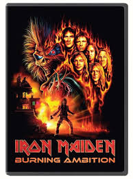 Iron Maiden - Burning Ambition [DVD]
