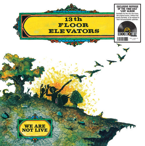 13TH Floor Elevators - We Are Not Live [Vinyl]