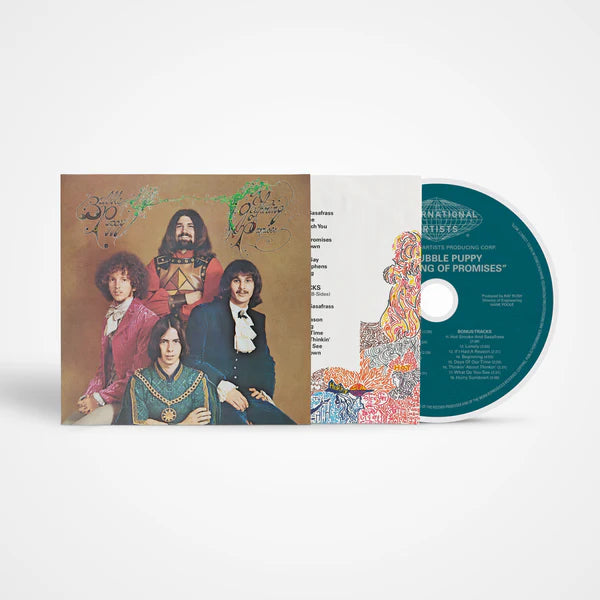 Bubble Puppy - A Gathering Of Promises [CD]