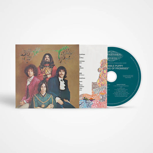 Bubble Puppy - A Gathering Of Promises [CD] [Pre-Order]