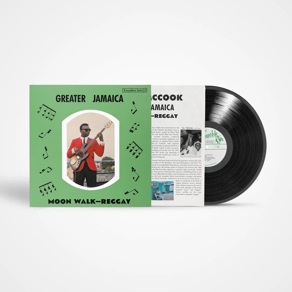 Mccook, Tommy - Greater Jamaica Moon Walk-Reggay [Vinyl]