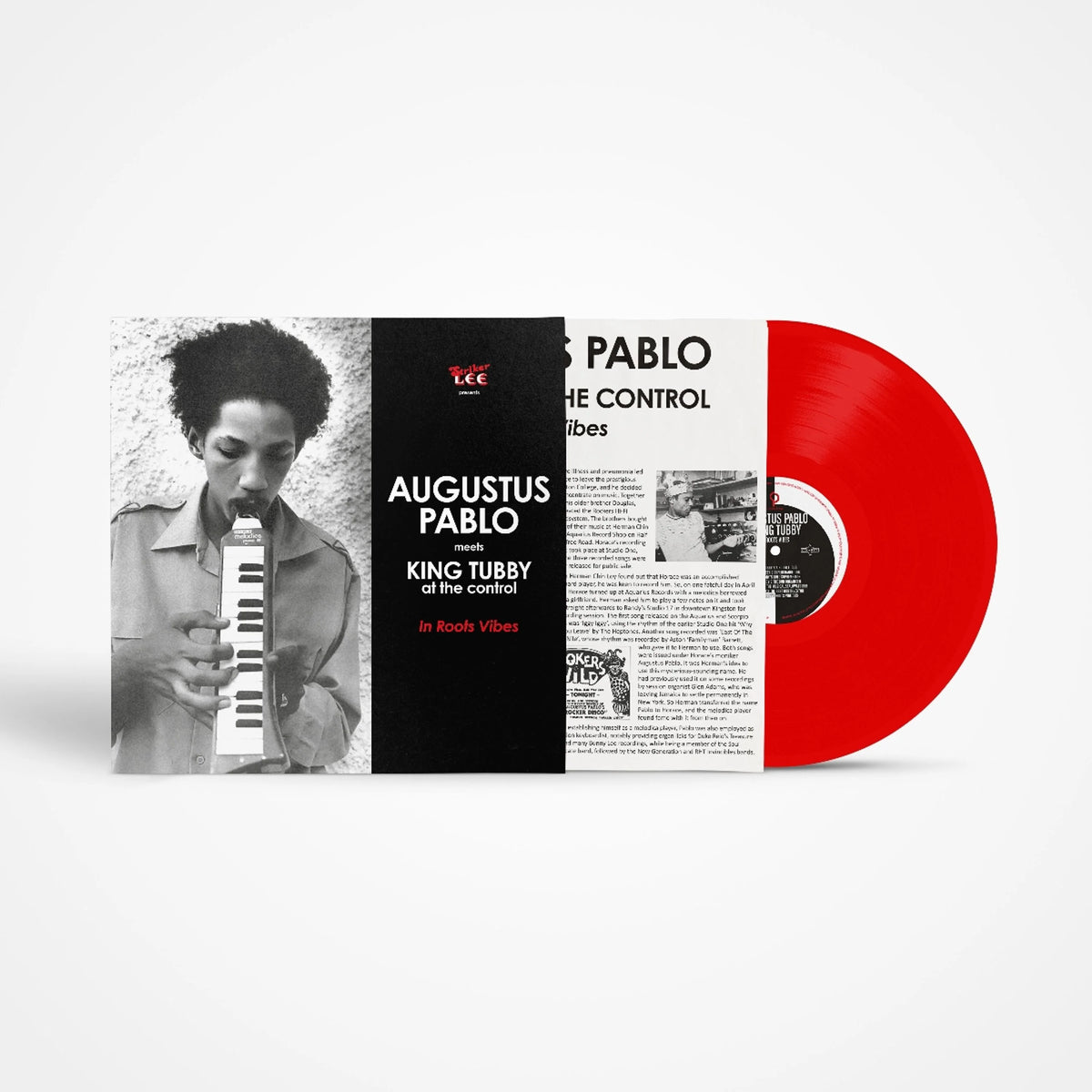 Pablo, Augustus Meets King Tubby At The - In Roots Vibes [Vinyl]