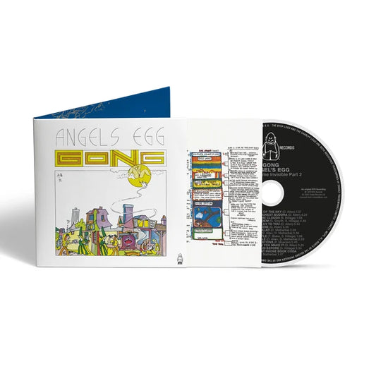 Gong - Angel's Egg [CD]