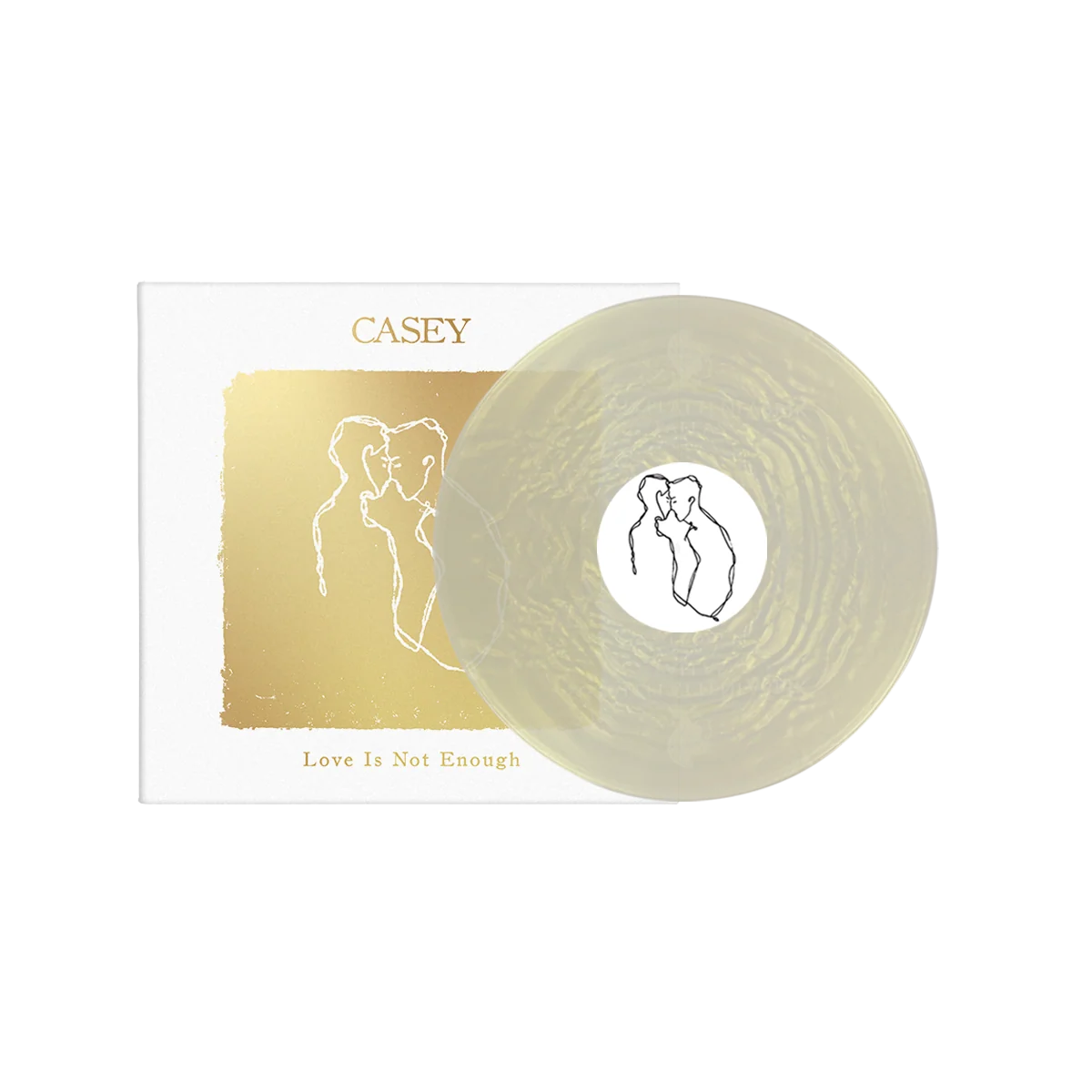 Casey - Love Is Not Enough [Vinyl] [Pre-Order]