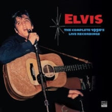 Elvis Presley - Complete 1950'S Live Recordings: 3CD [CD Box Set]