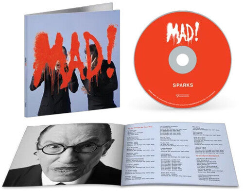 Sparks - Mad! [CD]