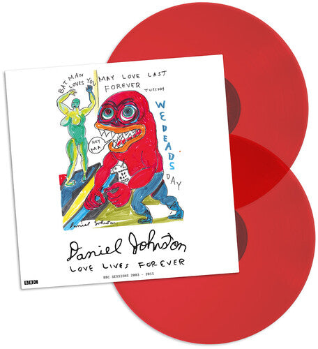 Johnston, Daniel - Love Lives Forever: Bbc Sessions [Vinyl]
