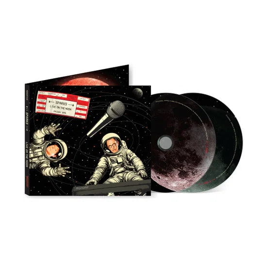 Sparks - Live On The Moon: 2CD [CD]