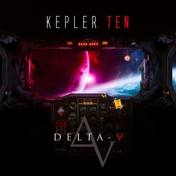 Kepler Ten - Delta-V [CD] – Rocking Horse Records