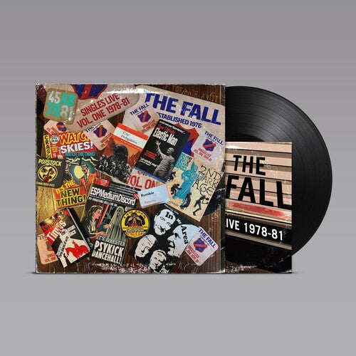 Fall - Singles Live Vol One 1978-81 [Vinyl]