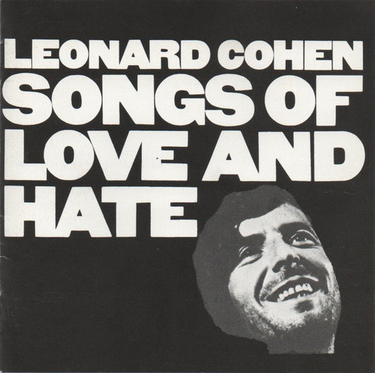 Cohen, Leonard - Songs Of Love And Hate [CD] [Second Hand]