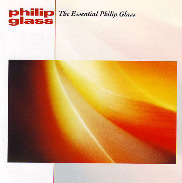 Glass, Philip - Essential [CD] [Second Hand]