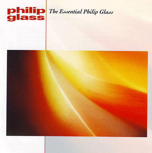 Glass, Philip - Essential [CD] [Second Hand]